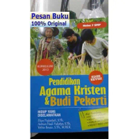 Edisi Terbatas Buku Pendidikan Agama Kristen dan Budi Pekerti SMP Kelas 7 RevisiTerlaris