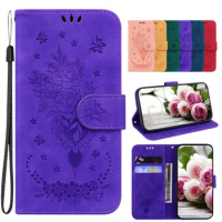 Sunjolly Phone Cover for Nokia G300 C20 C10 XR20 G10 G20 X10 X20 Flip Wallet PU Leather Phone Case for Nokia 1.4 5.4 3.4 coque