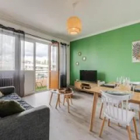 住宿 Le Parmelan - Beautiful T2 with balcony for up to 4 people 安錫