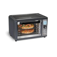 2024 New Sure-Crisp XL 1.12 Cu. Ft. Air Fryer Digital Toaster Oven - GREY