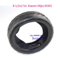 For Xiaomi Mijia M365 Electric Scooter Tires Tyres 8 1/2x2 Inflation Wheel Outer Inner Tube Pneumatic Tyre Accessories