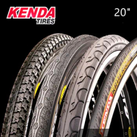 KENDA 20-inch Bicycle Tyre 1.25/1.5/1.75/1.95/2.125 Folding Bicycle Outer Tyre