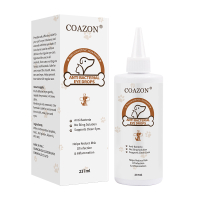 LZD  Spot Goods COAZON 237ml  Eye Drops Dog Cat Eye Cleaning Solution Suitable for Cats and Dogs