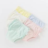 20pcs/lot Baby Potty Training Pants Underwear Washable Diaper Abdl