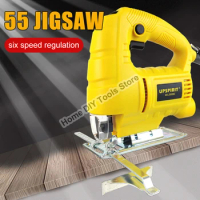 550W Corded Jig Saw Quick Blade Change Jigsaw Variable Speed Electric Saw Woodworking Power Tool EU Plug