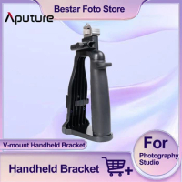 Aputure Amaran Handgrip V-mount Handheld Bracket for Amaran COB 60d COB 60x Video Light Camera Studio Photography Accessories