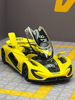 【全球優品匯】仿真1:32比例戰斧SRT合金汽車模型  全新未拆封 彩盒裝  功能介紹：多處可開，前后車燈可亮，強勁后輪