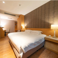 【台北雲富大飯店】雙人住宿+早餐★有窗尊爵雙人房Hotel Cloud(享樂券)