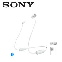 SONY 無線藍牙入耳式耳機 WI-C310 白色