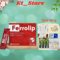 Sắt bầu, Sắt sinh học Ferrolip liposome bổ sung sắt cho mẹ bầu, người thiếu máu thiếu sắt