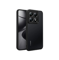 DAPAD 晶亮岩 磨砂 邊框 防摔殼 保護殼 透明殼 手機殼 適 小米 Xiaomi  14T PRO【299免運領券再享折扣】