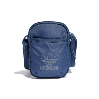 【adidas 愛迪達】斜背包 AC FESTIVAL BAG 男女 - IN8763