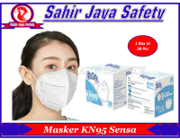 Masker KN95 Medis 5Ply Masker Kesehatan KN95 Sensa 1 Box isi 20 Pcs
