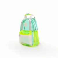 Lova.id - HARIN - Tas Ransel Wanita | Tas Konser | Tas PVC Hijau