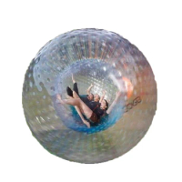 PVC or TPU material inflatable human hamster ball zorb ball for adults