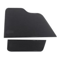 Car Rear Trunk Side Non-Slip Mat for Honda HRV HR-V Vezel 2021 2022 Rear Trunk Storage Pocket Bottom