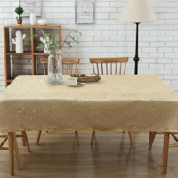 金藤蔓 桌巾-120x170cm 北歐棉麻 桌布 餐墊 ins 居家布置