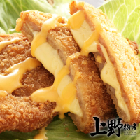 【上野物產】9包共45片 脆皮起司雞排