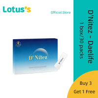 帮助戒掉睡眠药 Daelife D'Nitez Dnitez 睡眠护肾法宝 30‘s/box (100% ori) vitamin b tuan hutan