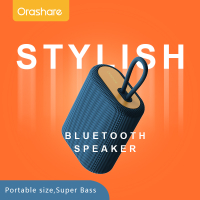 [Innovative]Orashare BS01 Bluetooth Speaker Hi-Fi Stereo Stylish TWS Portable Speaker 1200mAh