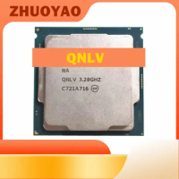 QNLV i7 8700K ES CPU INTEL 6 core 12 threads 3.2Ghz,Support Z370 and other eight-generation motherboards, do not pick the board