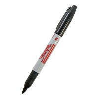 Sharpie 工業用萬用筆1.0mm(黑) 13601【九乘九購物網】