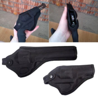 Tactical Gun Holster For Revolver Western Cowbow Belt Holster S&amp;W Smith And Wesson M60 M66 M500 Colt Boa M1873 Remington M1858