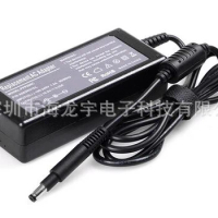 by dhl or ems 100 pcs 19.5V 3.33A 65W laptop AC power adapter charger for HP elitebook 2570 laptop with circular needles