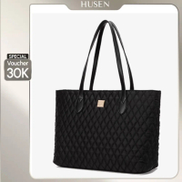 HUSEN Totebag Wanita Tas Kerja Jinjing Shoulder Bag Resleting - Ashley Sophie