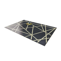 【IKEHIKO】極簡藺草地毯 Lewin 191×250cm 北歐風格幾何美學