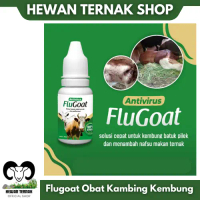 Flugoat Obat Untuk Kambing Kembung Cocok Juga Untuk Sapi Kembung Dibuat dari Herbal Alami