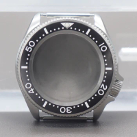 Men's Watches 38mm Case Ceramic Bezel Parts For SKX013 Seiko NH35 NH36 Movement 28.5mm Dial Sapphire Crystal Glass Waterproof
