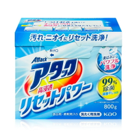 日本【Kao】Attack高浸透酵素洗衣粉800g