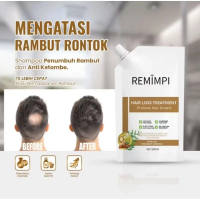 [ BPOM ] REMIMPI Shampo Penumbuh Rambut Original - Shampoo Anti Hair Loss Anti Rambut Rontok Ketombe
