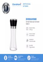 Dorahomi DoraHomi Botol Grinder Bumbu Lada Garam Penggiling Pepper Mill Grinder - Hitam