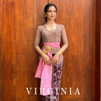 Setelan kebaya strait virginia
