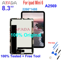 Original 8.3" LCD For iPad Mini 6 Mini6 A2569 LCD Display Touch Screen Digitizer Assembly Replacement For mini 6 A2569 LCD
