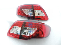 大禾自動車 LED 紅白 後燈 尾燈 四件組 適用 TOYOTA 豐田 ALTIS 08-10