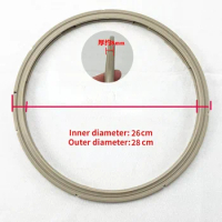 26cm pressure cooker seal ring accessories fit For Fissler pressure cooker