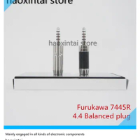 1pcs Japan FURUTECH Furukawa 7445R carbon thousand-dimensional shell 4.4mm headphone plug 5-pole balanced plug