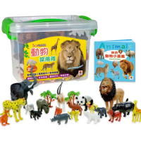5Q益智教具：動物探險隊-注音版
