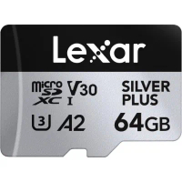 LEXAR PROFESSION SILVER PLUS 64GB Micro SD 卡 (LMSSIPL064G-BNANG) (V065)