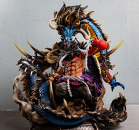 海賊 GK 巨大版 黑珍珠 四皇凱多 共鳴 百獸團 豪華版手辦