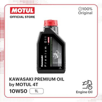 Oli Motor KAWASAKI PREMIUM OIL by MOTUL 4T 10W50