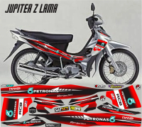 cod-striping variasi jupiter z lama petronas style simple