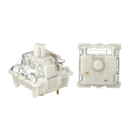 New Gateron G Pro V3 3.0 Pro V2 2.0 Switch 3Pin RGB Linear Tactile White Yellow Red Silver Brown For