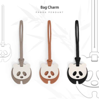 New Original Design Bag Charms for Longchamp Bags Accessories for Handbag Car Keychain Decoration Cute Panda Handbag Pendant