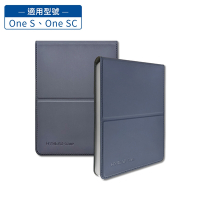 福利品 HyRead Gaze One S 直立保護殼(藏藍)