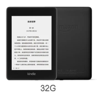 Kindle Paperwhite4 Black 32GB eBook e-ink Screen WIFI 6"LIGHT Wireless Reader With built-in backlight e-Book Reader