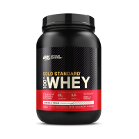 Optimum Nutrition Gold Standard 100% Whey Protein Powder 2 ปอนด์ ผลิตภัณฑ์เพื่อสุขภาพและฟิตเนส-d6c4d
